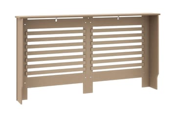 Radiatordeksel 152x19x81 cm MDF - Hus & oppussing - Klimakontroll - Oppvarming