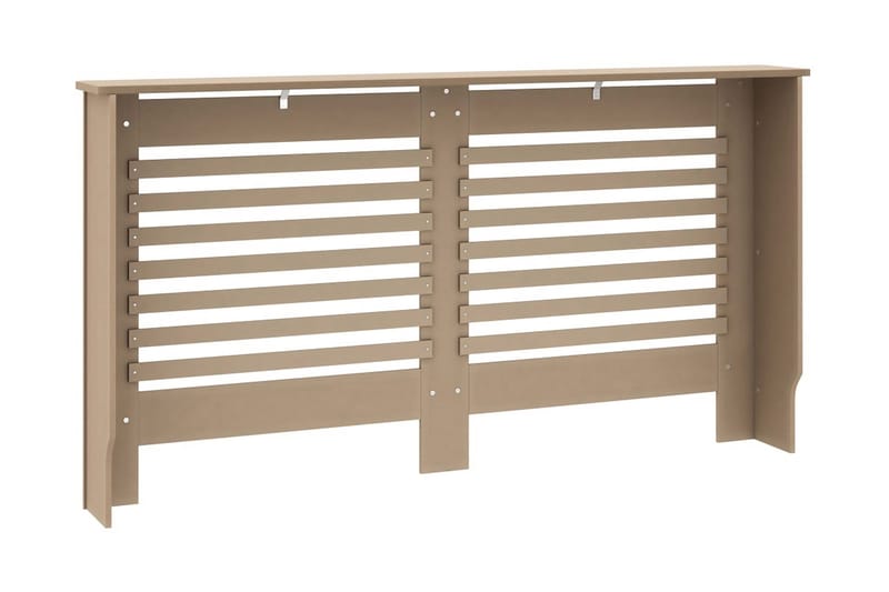 Radiatordeksel 152x19x81 cm MDF - Hus & oppussing - Klimakontroll - Oppvarming