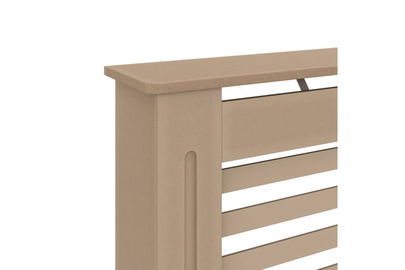 Radiatordeksel 152x19x81 cm MDF - Hus & oppussing - Klimakontroll - Oppvarming