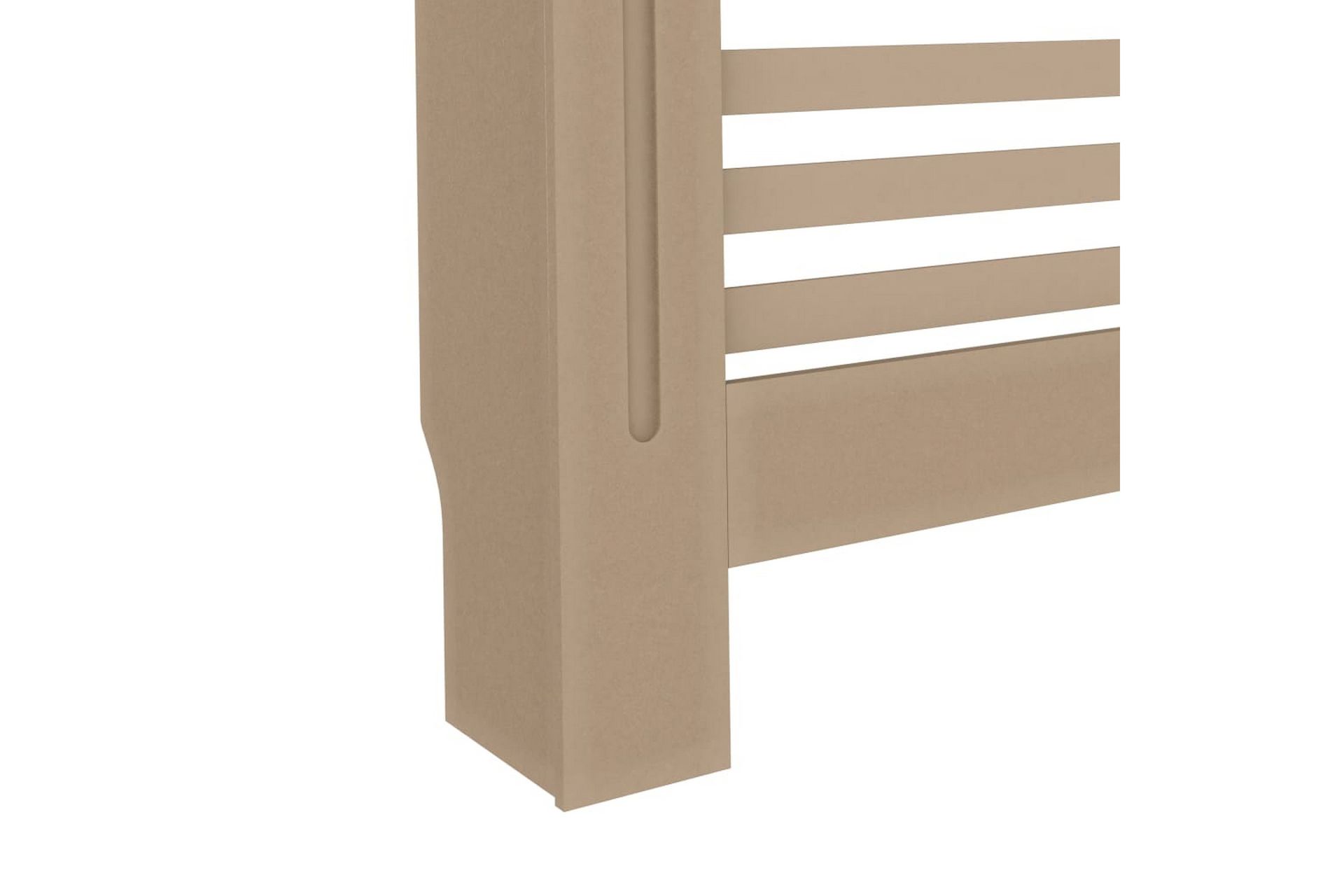 Radiatordeksel 152x19x81 cm MDF - Hus & oppussing - Klimakontroll - Oppvarming