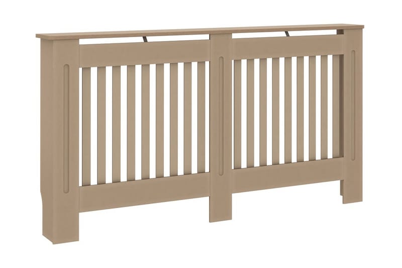 Radiatordeksel 152x19x81 cm MDF - Hus & oppussing - Klimakontroll - Oppvarming