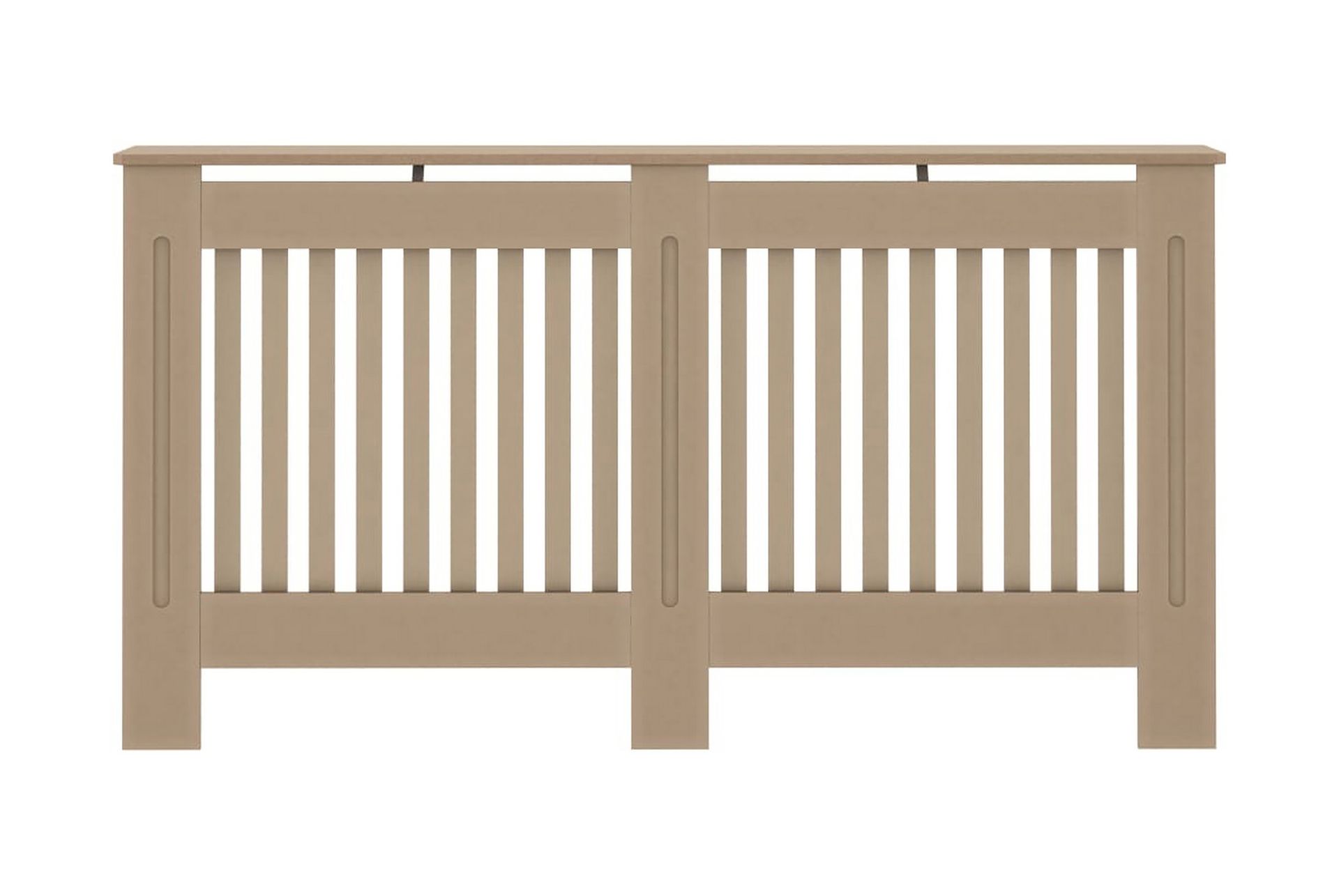 Radiatordeksel 152x19x81 cm MDF - Hus & oppussing - Klimakontroll - Oppvarming