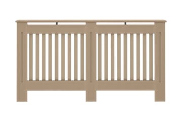 Radiatordeksel 152x19x81 cm MDF - Hus & oppussing - Klimakontroll - Oppvarming
