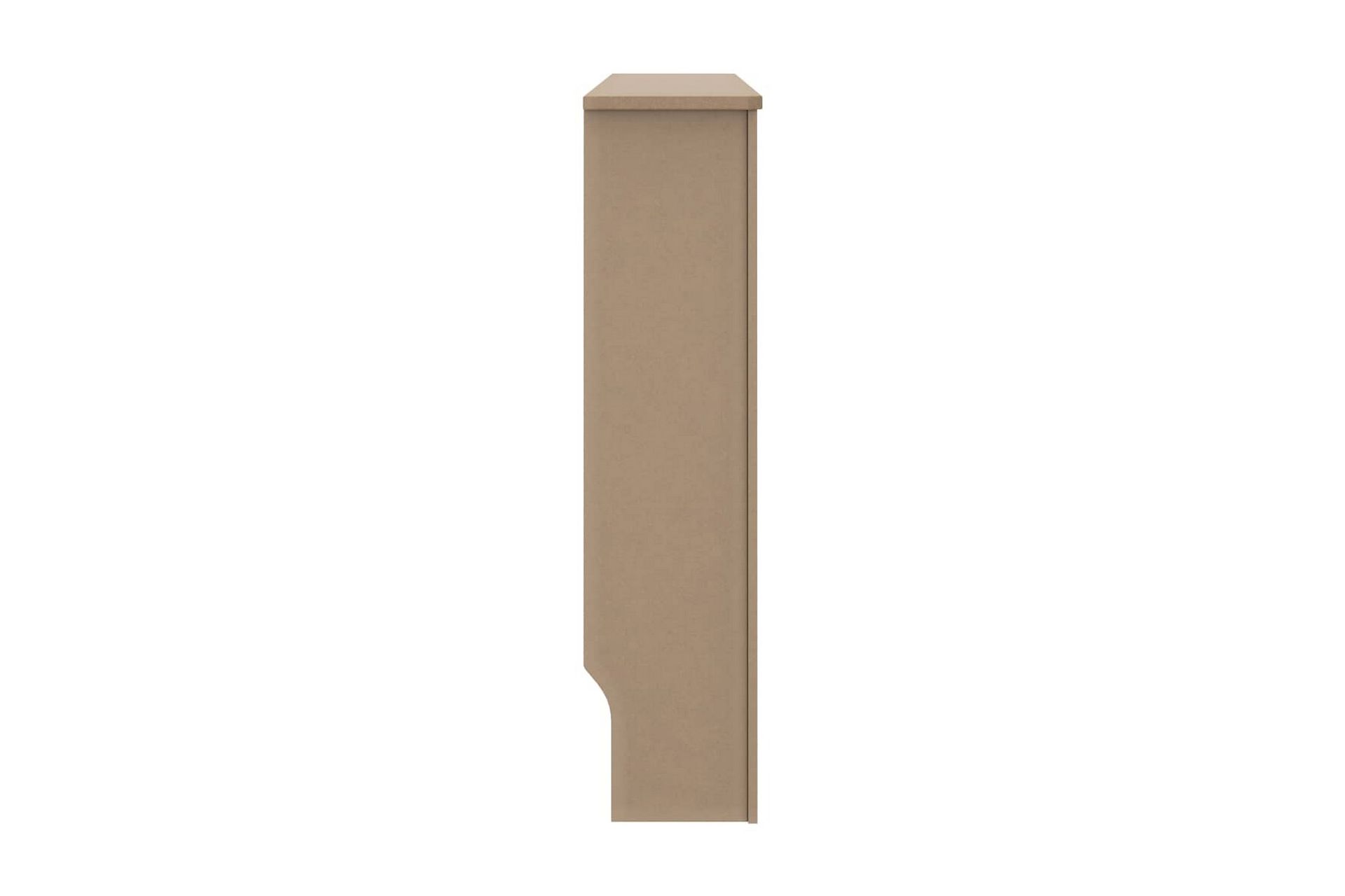 Radiatordeksel 152x19x81 cm MDF - Hus & oppussing - Klimakontroll - Oppvarming