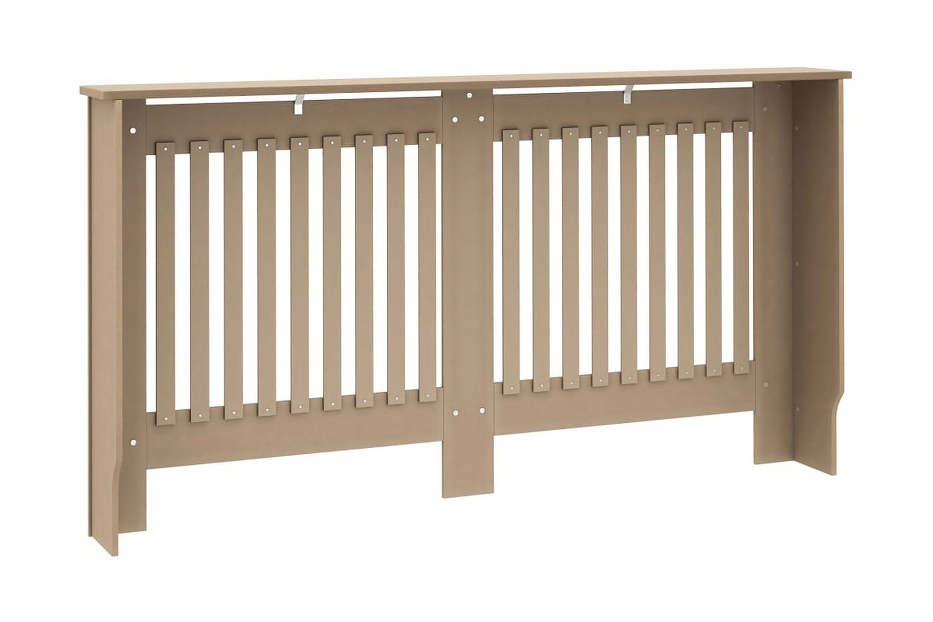 Radiatordeksel 152x19x81 cm MDF - Hus & oppussing - Klimakontroll - Oppvarming