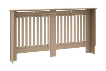 Radiatordeksel 152x19x81 cm MDF - Hus & oppussing - Klimakontroll - Oppvarming