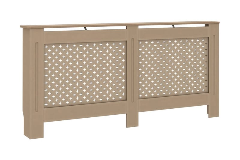 Radiatordeksel 172x19x81 cm MDF - Radiatorskjuler