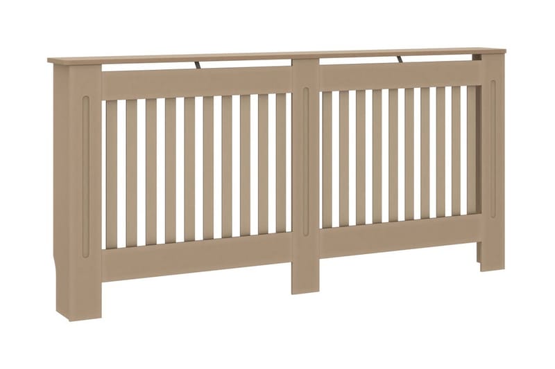 Radiatordeksel 172x19x81 cm MDF - Hus & oppussing - Klimakontroll - Oppvarming