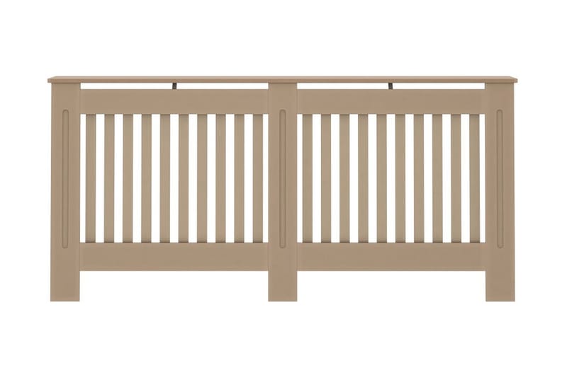 Radiatordeksel 172x19x81 cm MDF - Hus & oppussing - Klimakontroll - Oppvarming