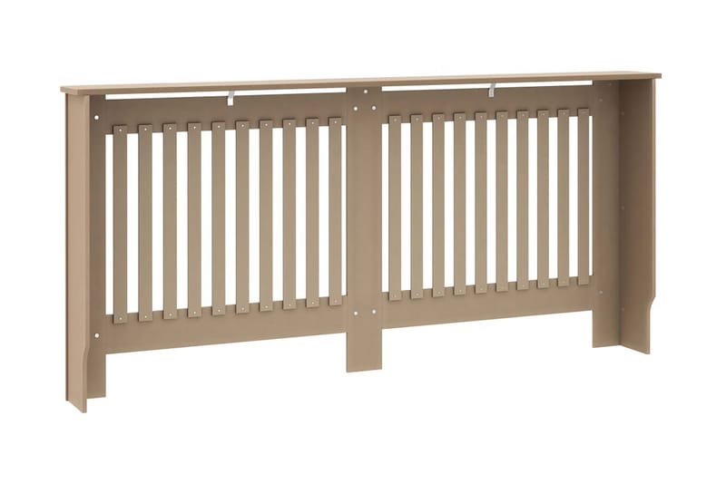 Radiatordeksel 172x19x81 cm MDF - Hus & oppussing - Klimakontroll - Oppvarming