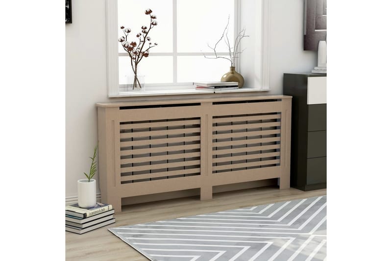 Radiatordeksel 172x19x81 cm MDF - Hus & oppussing - Klimakontroll - Oppvarming