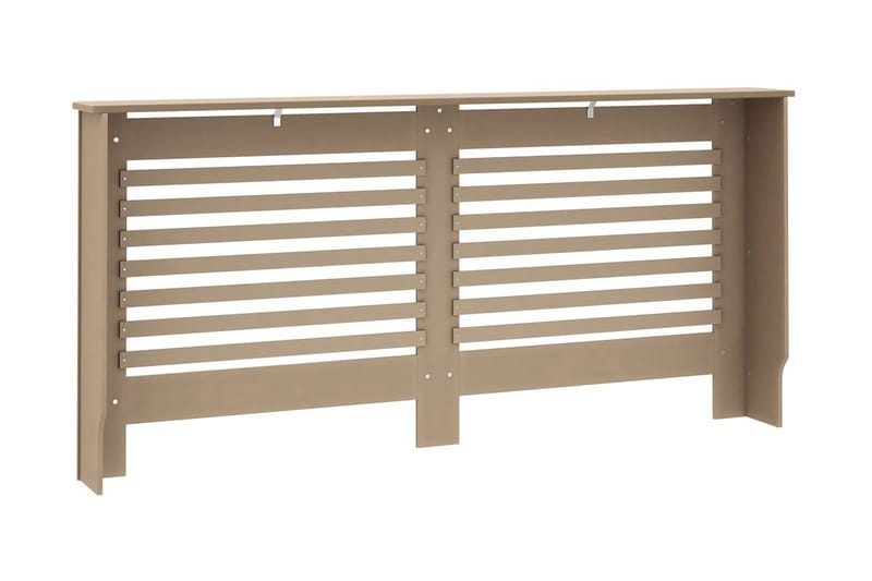 Radiatordeksel 172x19x81 cm MDF - Hus & oppussing - Klimakontroll - Oppvarming