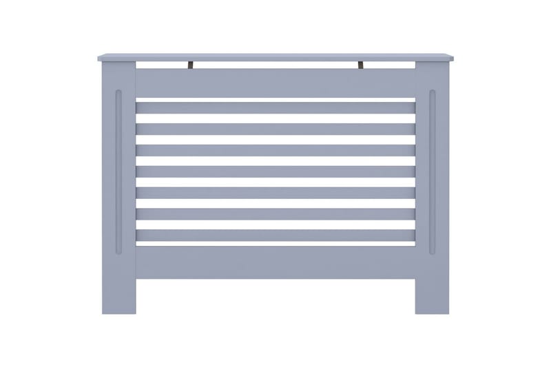 Radiatordeksel antrasitt 112x19x81 cm MDF - Hus & oppussing - Klimakontroll - Oppvarming