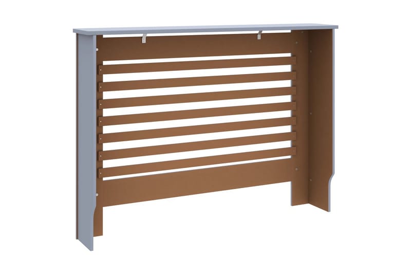 Radiatordeksel antrasitt 112x19x81 cm MDF - Hus & oppussing - Klimakontroll - Oppvarming