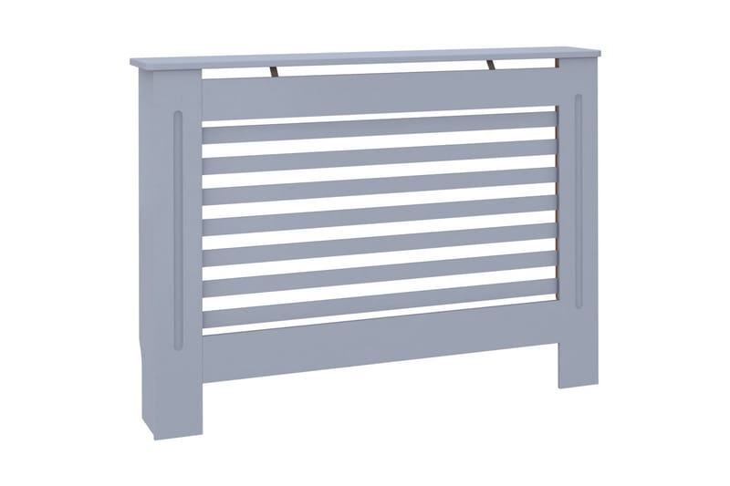 Radiatordeksel antrasitt 112x19x81 cm MDF - Hus & oppussing - Klimakontroll - Oppvarming
