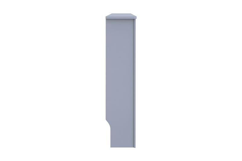 Radiatordeksel antrasitt 152x19x81 cm MDF - Hus & oppussing - Klimakontroll - Oppvarming