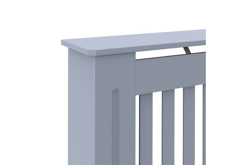 Radiatordeksel antrasitt 152x19x81 cm MDF - Hus & oppussing - Klimakontroll - Oppvarming