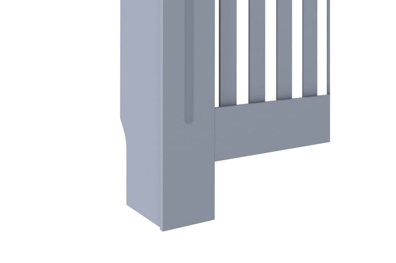 Radiatordeksel antrasitt 152x19x81 cm MDF - Hus & oppussing - Klimakontroll - Oppvarming
