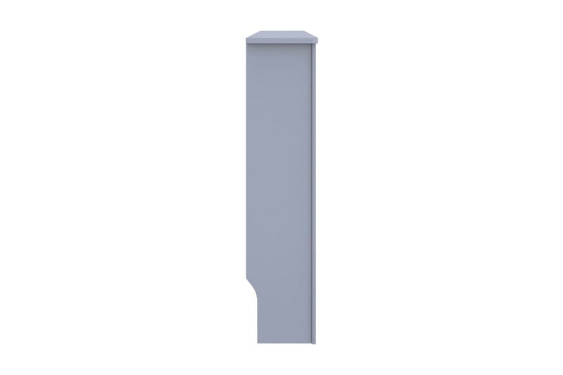 Radiatordeksel antrasitt 152x19x81 cm MDF - Hus & oppussing - Klimakontroll - Oppvarming