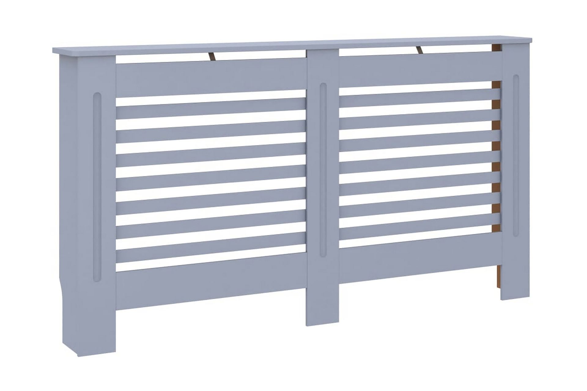 Radiatordeksel antrasitt 152x19x81 cm MDF - Hus & oppussing - Klimakontroll - Oppvarming