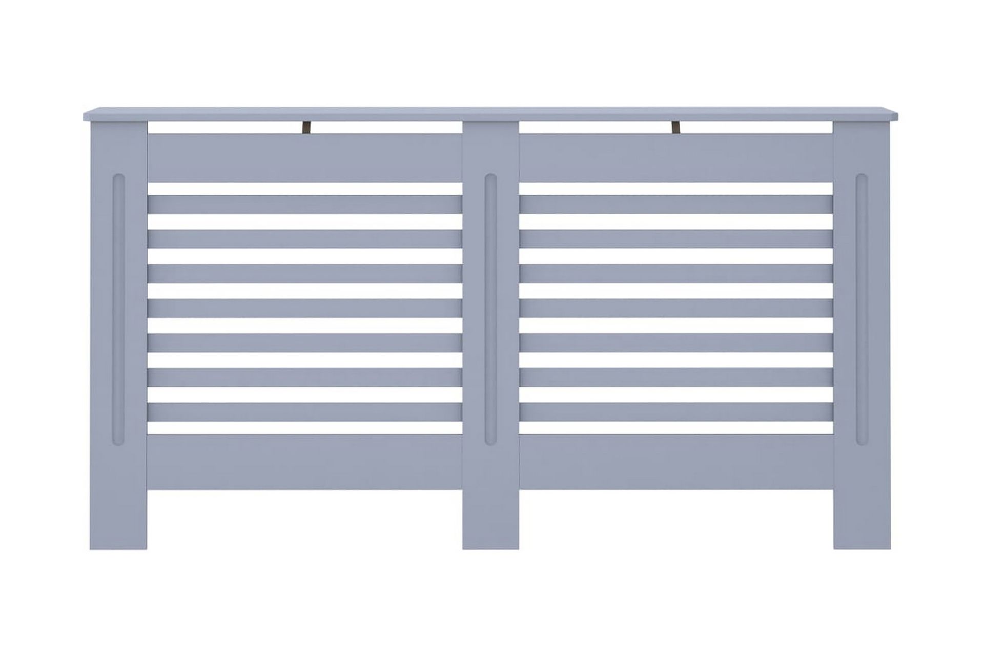 Radiatordeksel antrasitt 152x19x81 cm MDF - Hus & oppussing - Klimakontroll - Oppvarming