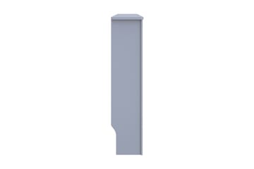Radiatordeksel antrasitt 152x19x81 cm MDF - Hus & oppussing - Klimakontroll - Oppvarming