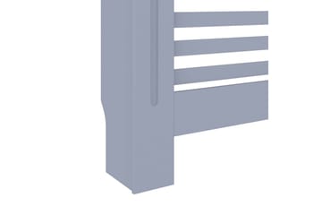 Radiatordeksel antrasitt 152x19x81 cm MDF - Hus & oppussing - Klimakontroll - Oppvarming