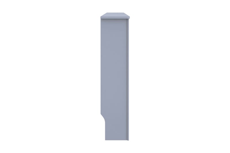 Radiatordeksel antrasitt 172x19x81 cm MDF - Hus & oppussing - Klimakontroll - Oppvarming
