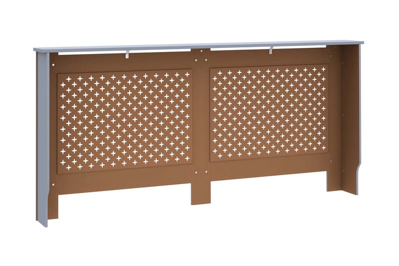 Radiatordeksel antrasitt 172x19x81 cm MDF - Hus & oppussing - Klimakontroll - Oppvarming