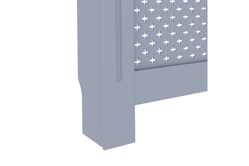 Radiatordeksel antrasitt 172x19x81 cm MDF - Hus & oppussing - Klimakontroll - Oppvarming