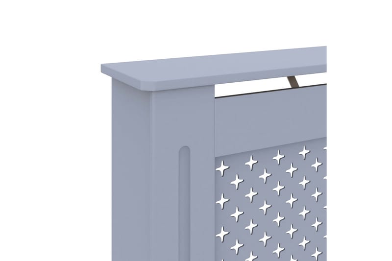 Radiatordeksel antrasitt 172x19x81 cm MDF - Hus & oppussing - Klimakontroll - Oppvarming