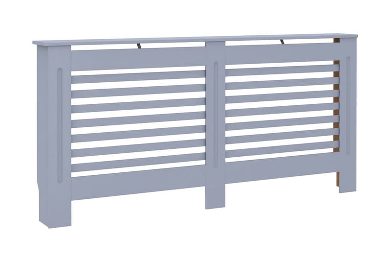 Radiatordeksel antrasitt 172x19x81 cm MDF - Hus & oppussing - Klimakontroll - Oppvarming