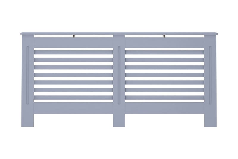 Radiatordeksel antrasitt 172x19x81 cm MDF - Hus & oppussing - Klimakontroll - Oppvarming