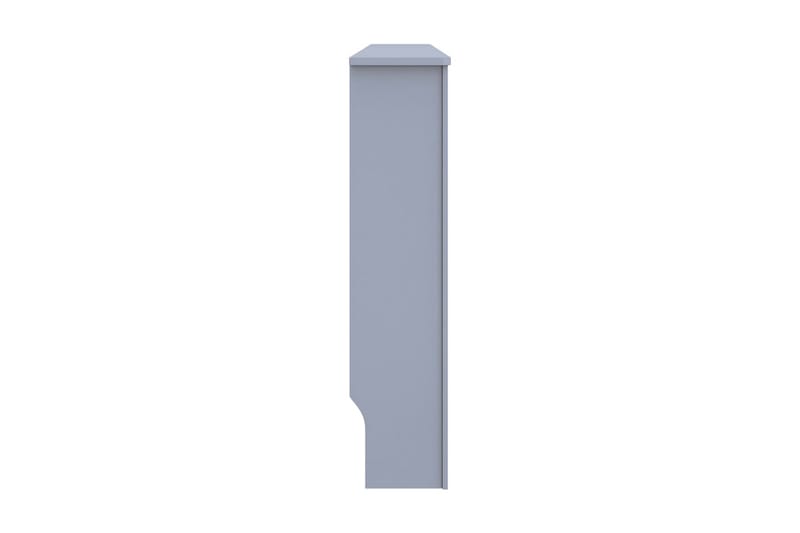 Radiatordeksel antrasitt 172x19x81 cm MDF - Hus & oppussing - Klimakontroll - Oppvarming