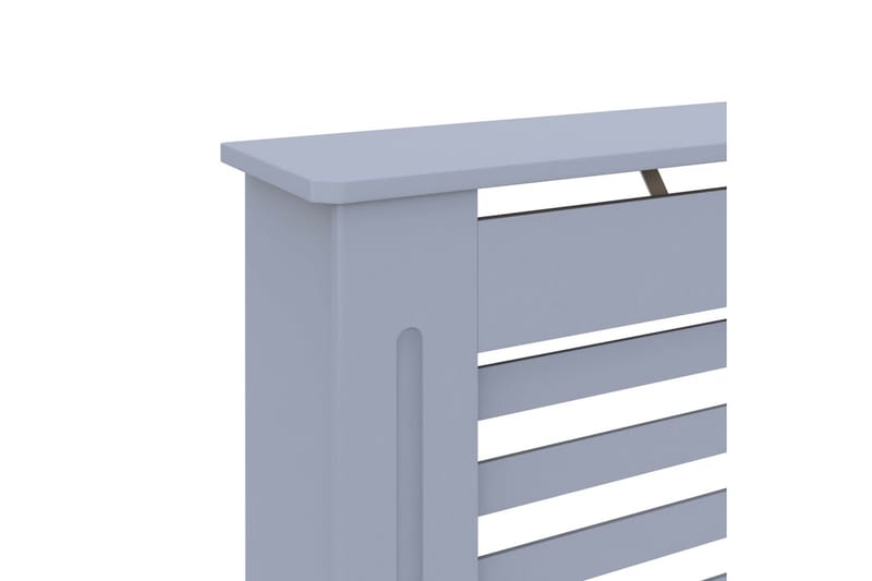 Radiatordeksel antrasitt 172x19x81 cm MDF - Hus & oppussing - Klimakontroll - Oppvarming