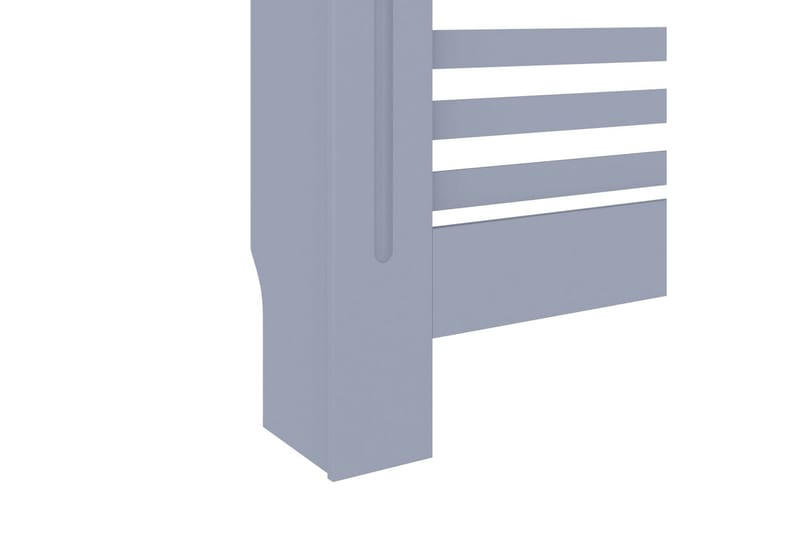 Radiatordeksel antrasitt 172x19x81 cm MDF - Hus & oppussing - Klimakontroll - Oppvarming