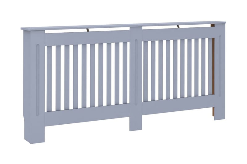 Radiatordeksel antrasitt 172x19x81 cm MDF - Hus & oppussing - Klimakontroll - Oppvarming