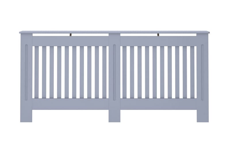 Radiatordeksel antrasitt 172x19x81 cm MDF - Hus & oppussing - Klimakontroll - Oppvarming
