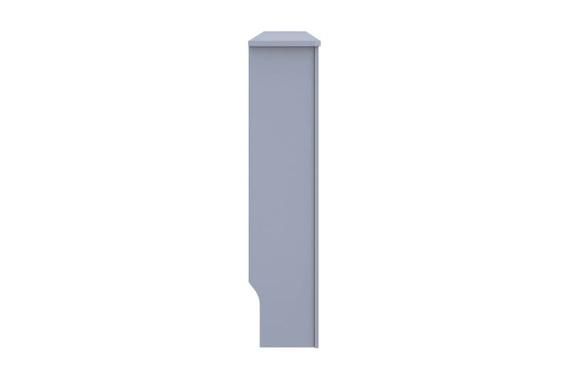 Radiatordeksel antrasitt 172x19x81 cm MDF - Hus & oppussing - Klimakontroll - Oppvarming