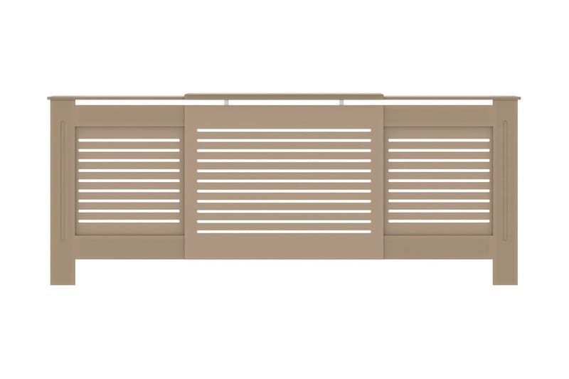 Radiatordeksel MDF 205 cm - Brun - Hus & oppussing - Klimakontroll - Oppvarming