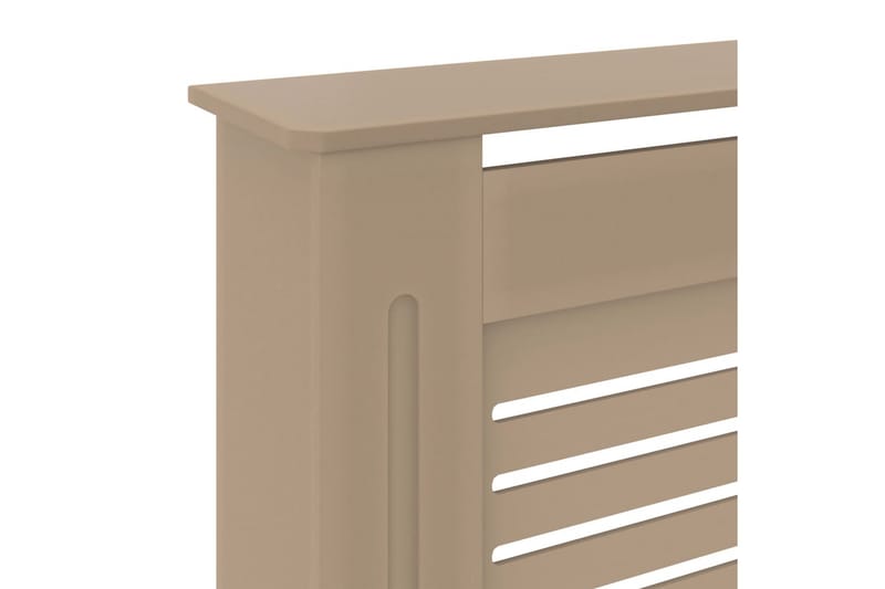Radiatordeksel MDF 205 cm - Brun - Hus & oppussing - Klimakontroll - Oppvarming