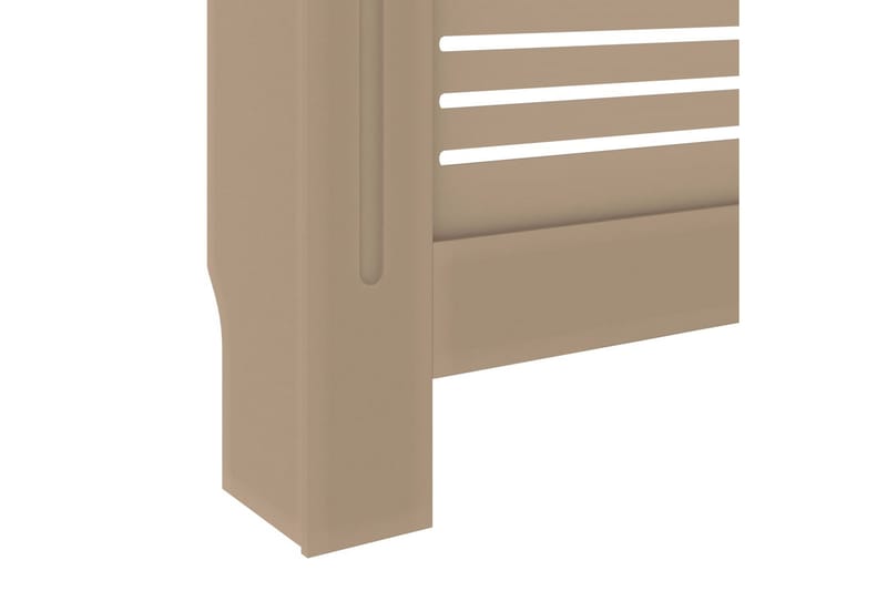 Radiatordeksel MDF 205 cm - Brun - Hus & oppussing - Klimakontroll - Oppvarming
