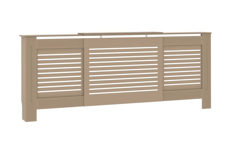 Radiatordeksel MDF 205 cm - Brun - Hus & oppussing - Klimakontroll - Oppvarming