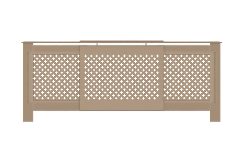 Radiatordeksel MDF 205 cm - Brun - Hus & oppussing - Klimakontroll - Oppvarming