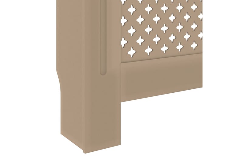 Radiatordeksel MDF 205 cm - Brun - Hus & oppussing - Klimakontroll - Oppvarming