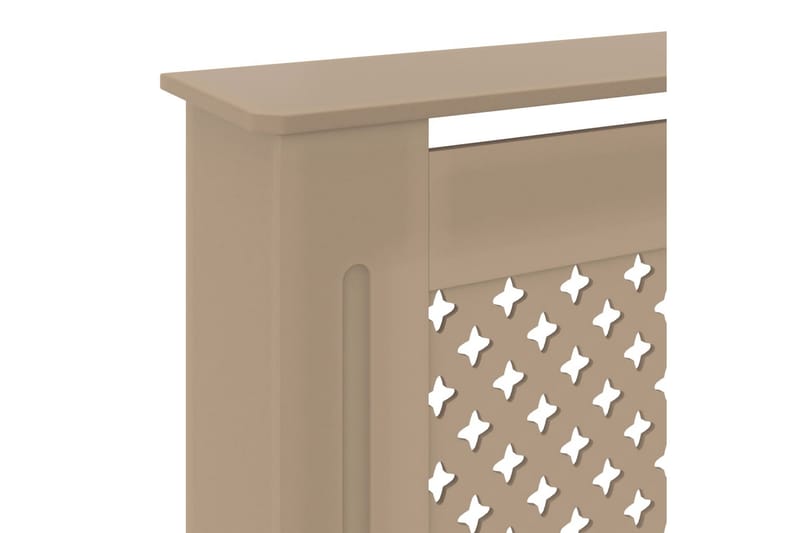 Radiatordeksel MDF 205 cm - Brun - Hus & oppussing - Klimakontroll - Oppvarming