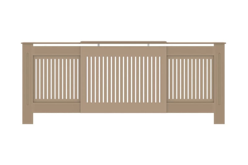 Radiatordeksel MDF 205 cm - Brun - Hus & oppussing - Klimakontroll - Oppvarming