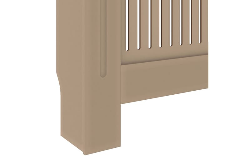 Radiatordeksel MDF 205 cm - Brun - Hus & oppussing - Klimakontroll - Oppvarming