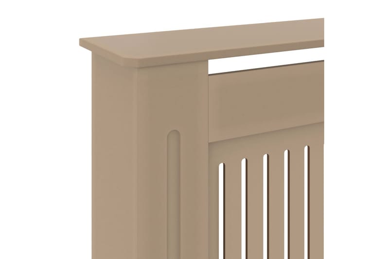 Radiatordeksel MDF 205 cm - Brun - Hus & oppussing - Klimakontroll - Oppvarming