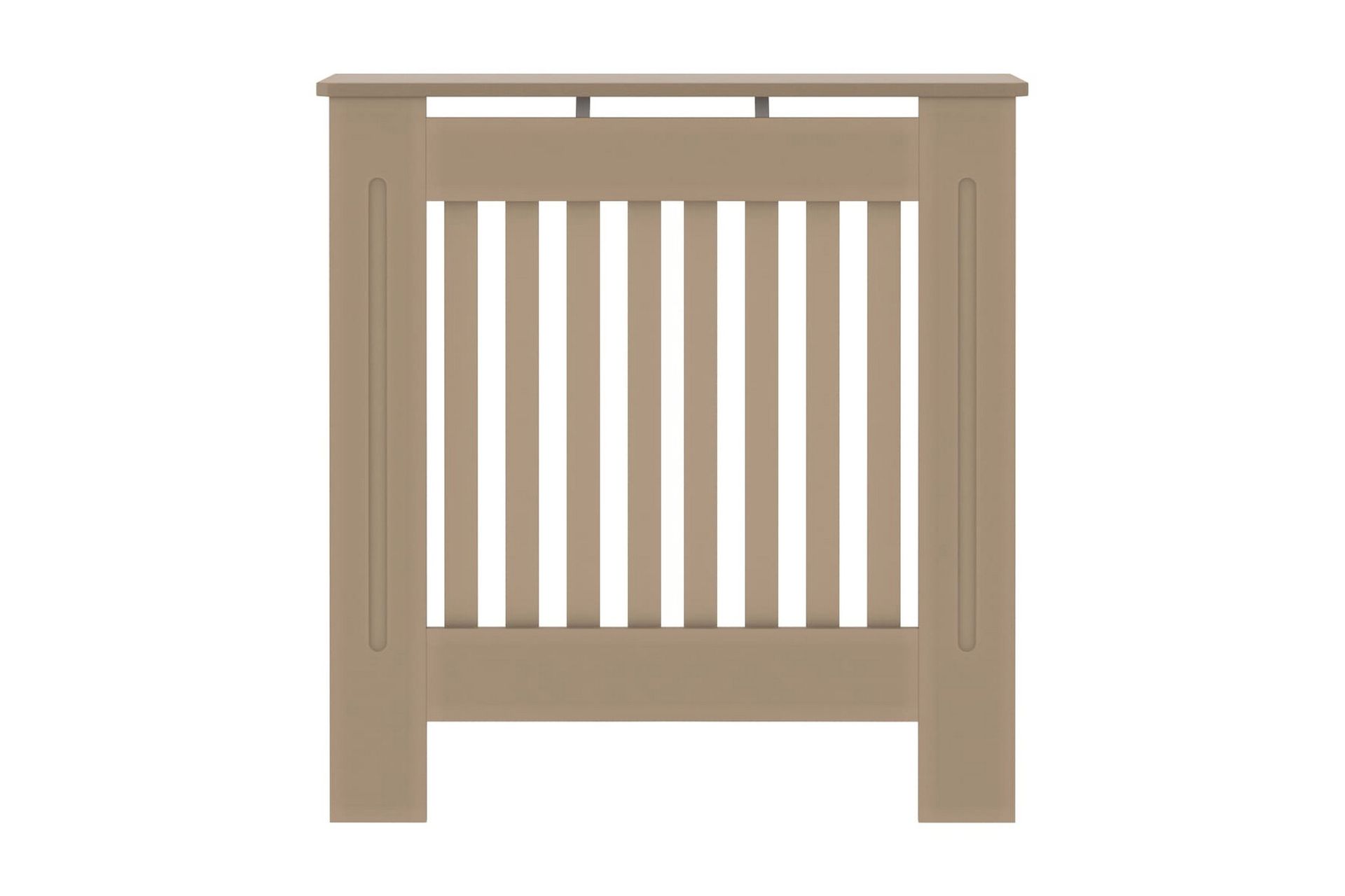 Radiatordeksel MDF 78 cm - Brun - Hus & oppussing - Klimakontroll - Oppvarming